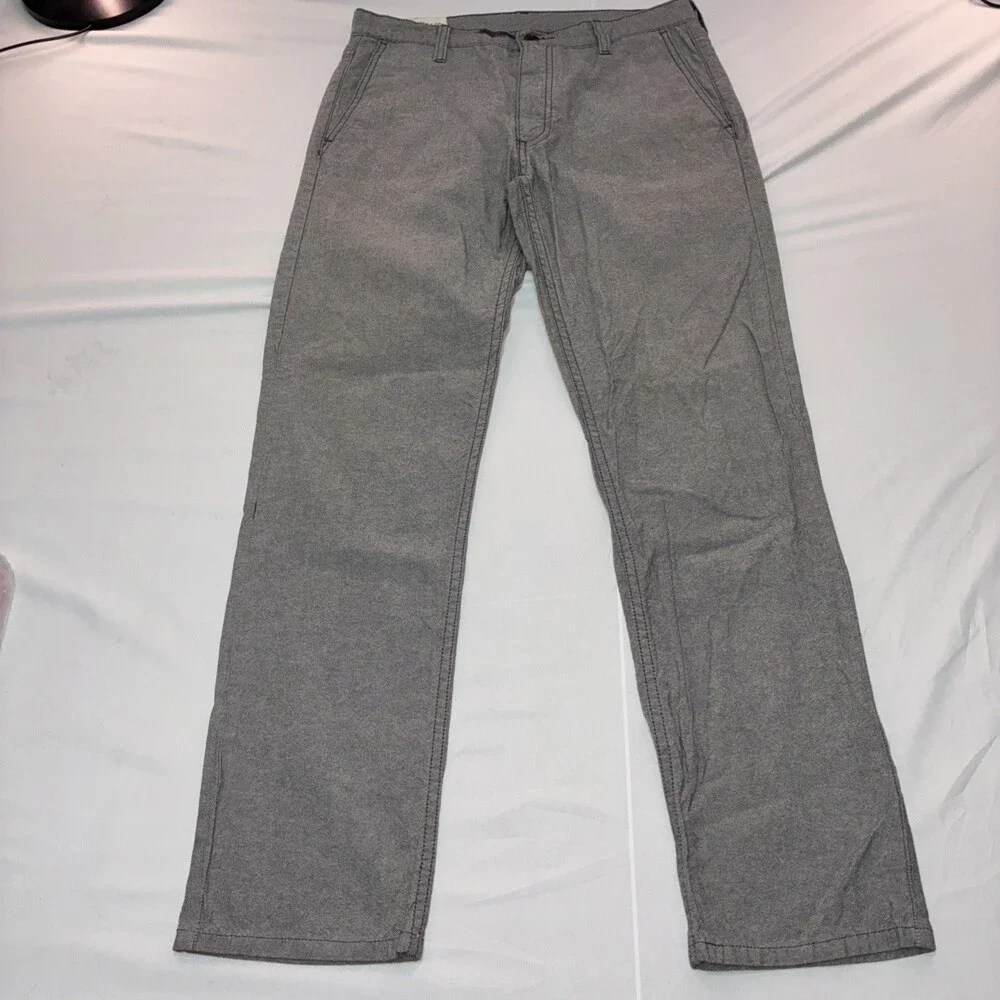 Levi Strauss Chino Jeans Gray Men’s 33x32‎ Retro